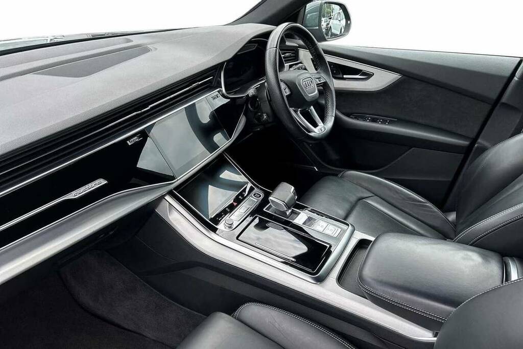 Audi Q8 55 Tfsi Quattro S Line Tiptronic Leather Grey #2