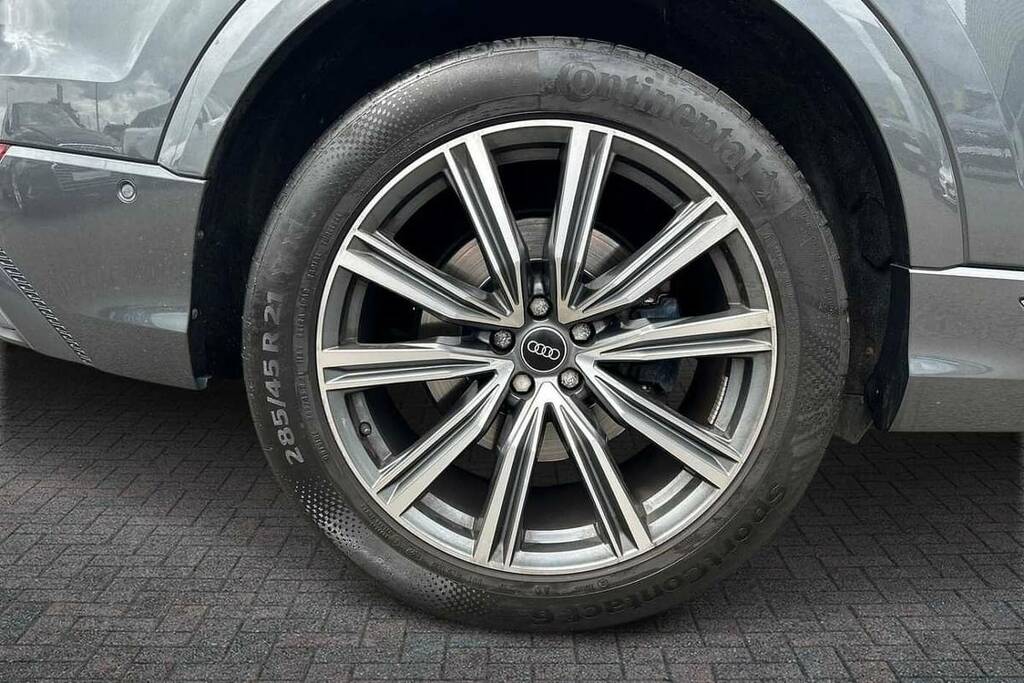 Audi Q8 55 Tfsi Quattro S Line Tiptronic Leather Grey #5