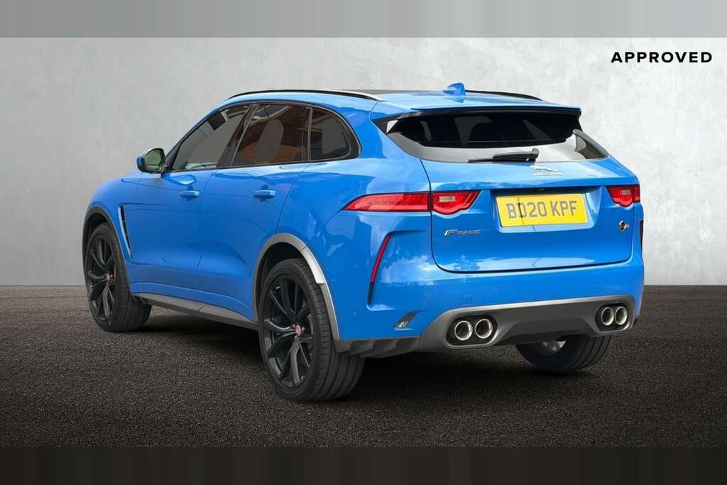 Jaguar F-Pace 5.0 Supercharged V8 Svr Awd Blue #2