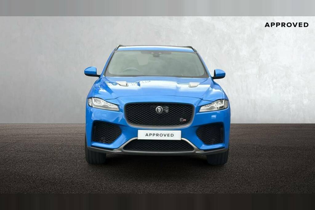Jaguar F-Pace  Black #7