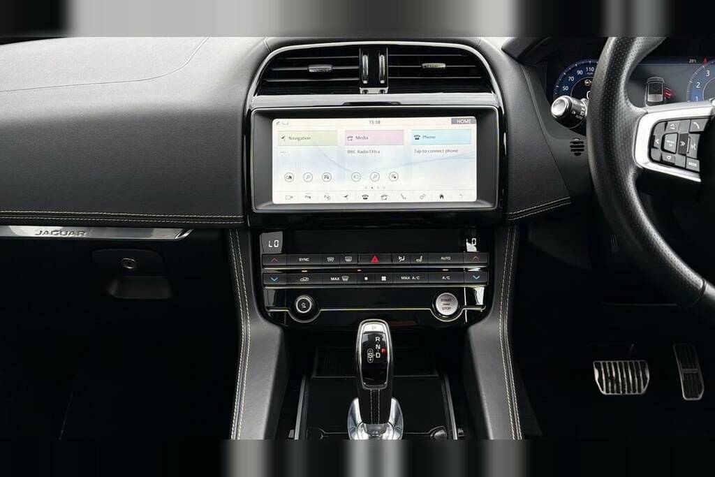 Jaguar F-Pace  Black #14