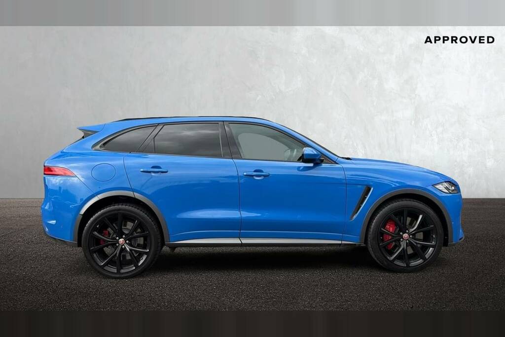 Jaguar F-Pace 5.0 Supercharged V8 Svr Awd Blue #5