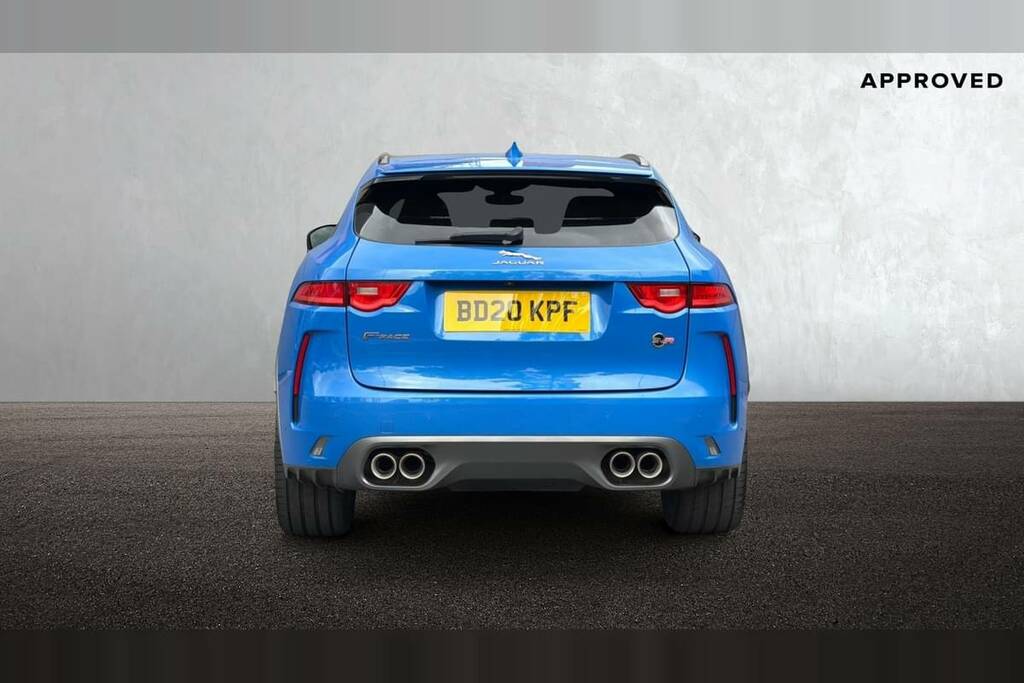 Jaguar F-Pace 5.0 Supercharged V8 Svr Awd Blue #6