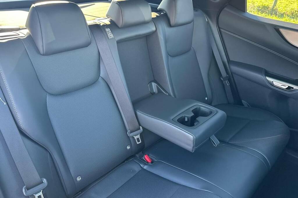 Lexus NX 350H Silver #9