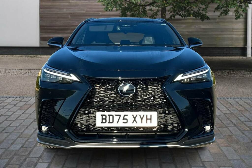 Lexus NX 350H Silver #7