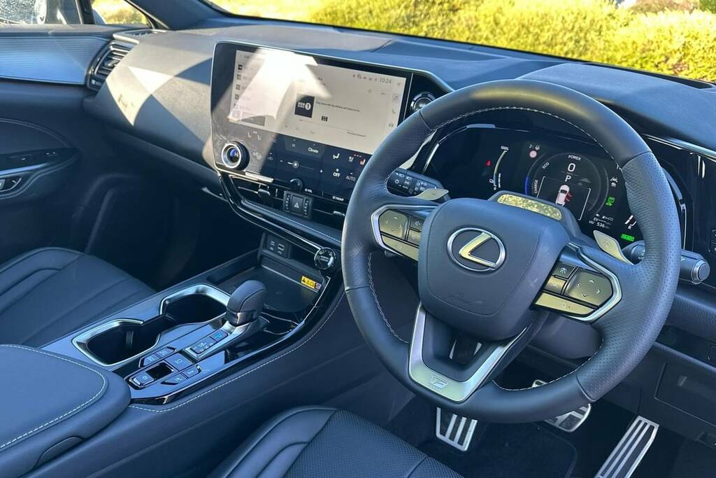 Lexus NX 450H 292 F-sport Takumi E-cvt  #6