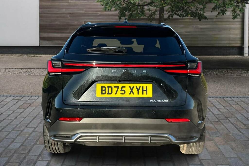 Lexus NX 350H Silver #10