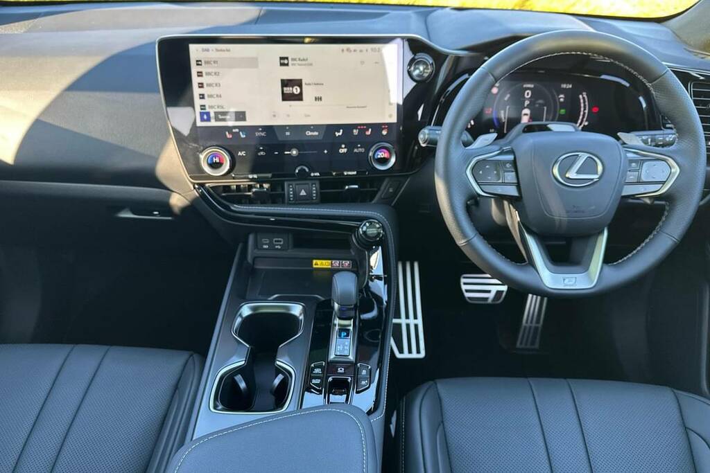 Lexus NX 350H Silver #12
