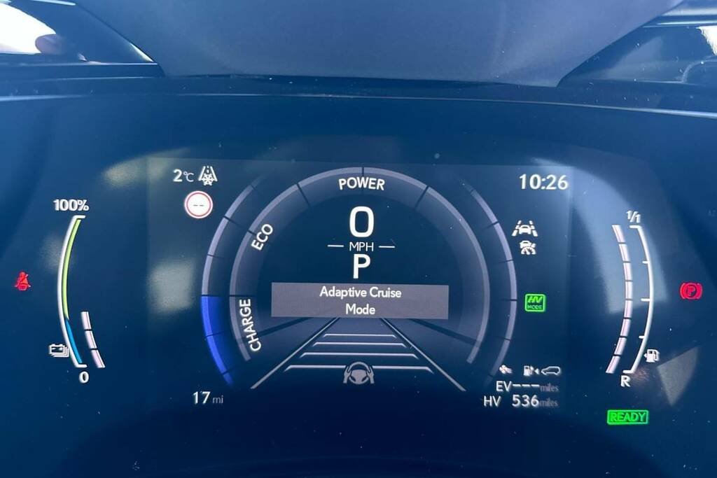 Lexus NX 350H Silver #11
