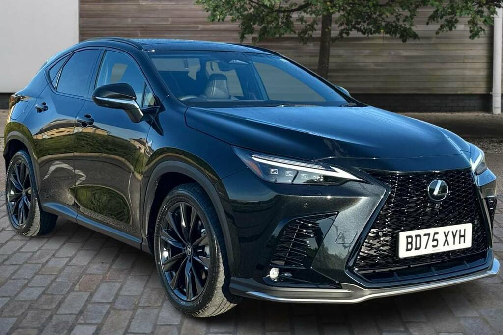 Lexus NX 450H 292 F-sport Takumi E-cvt 