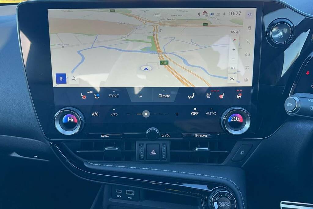 Lexus NX 350H Silver #8