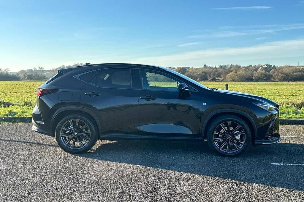 Lexus NX 450H 292 F-sport Takumi E-cvt  #4