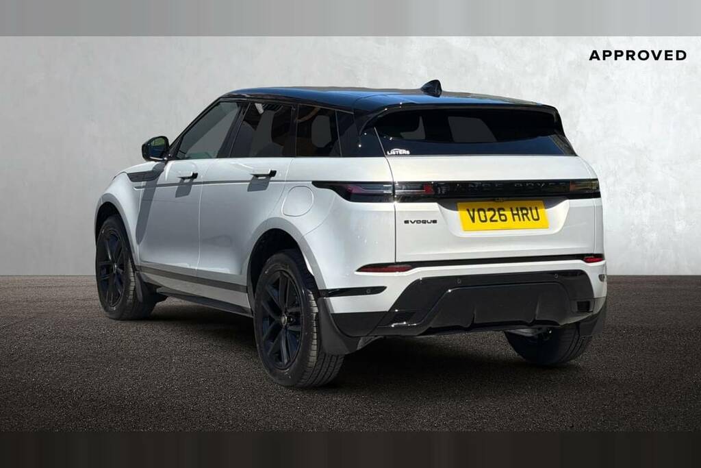 Land Rover Range Rover Evoque 1.5 P270e Edition Grey #2