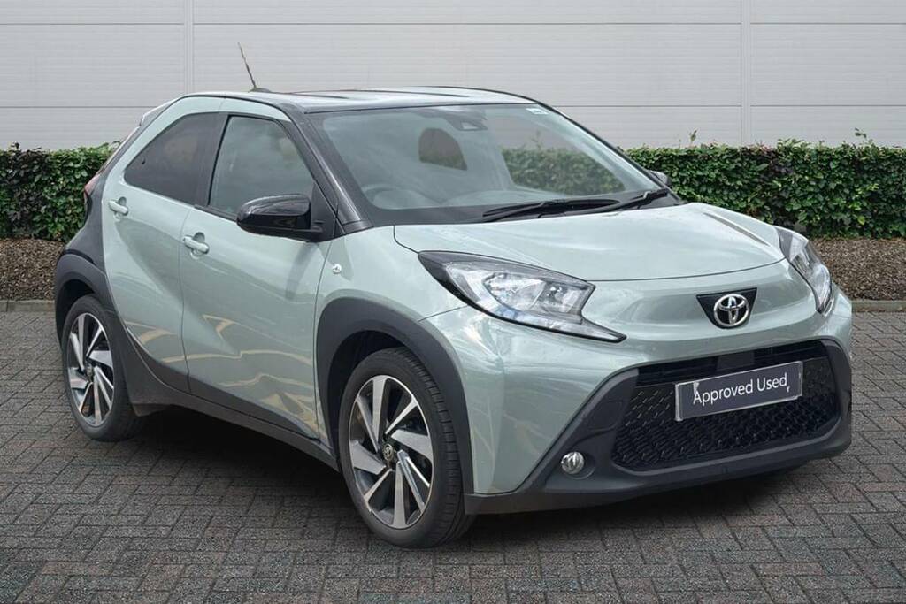 Toyota Aygo X 1.0 Vvt-i Edge Green