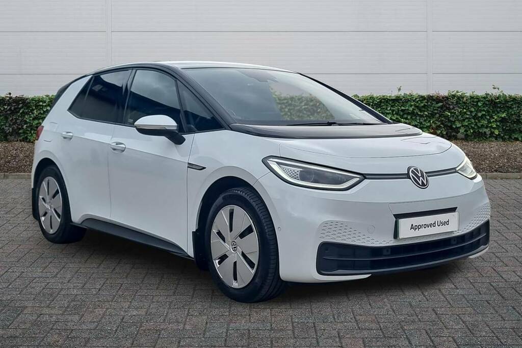 Volkswagen ID.3 150Kw Family Pro Performance 58Kwh White