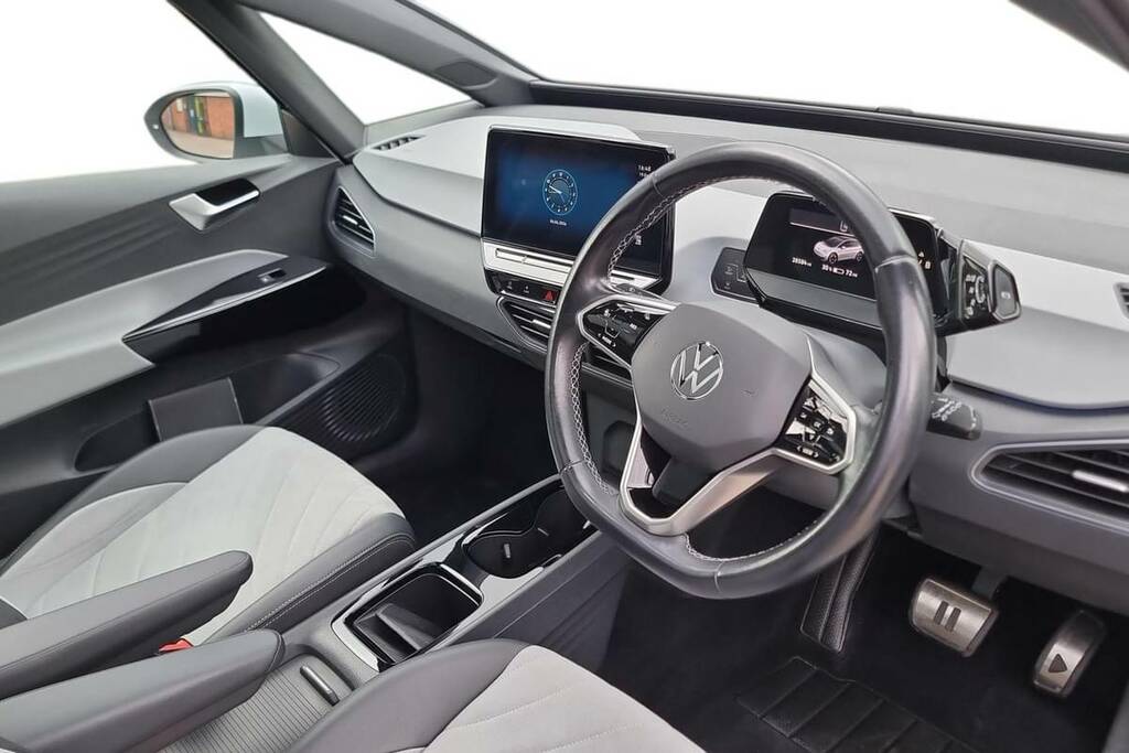 Volkswagen ID.3 150Kw Family Pro Performance 58Kwh White #4