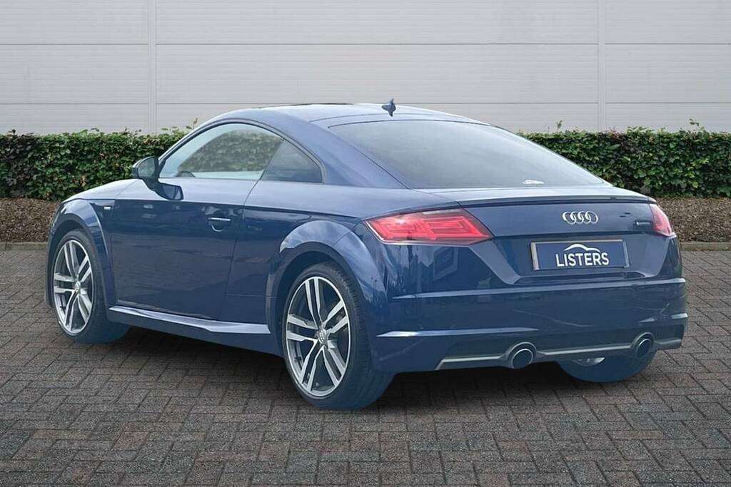 Audi TT 2.0T Fsi Quattro S Line S Tronic Blue #5