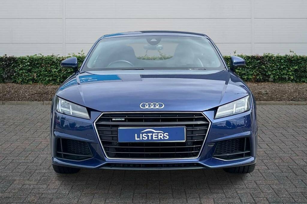 Audi TT 2.0T Fsi Quattro S Line S Tronic Blue #6