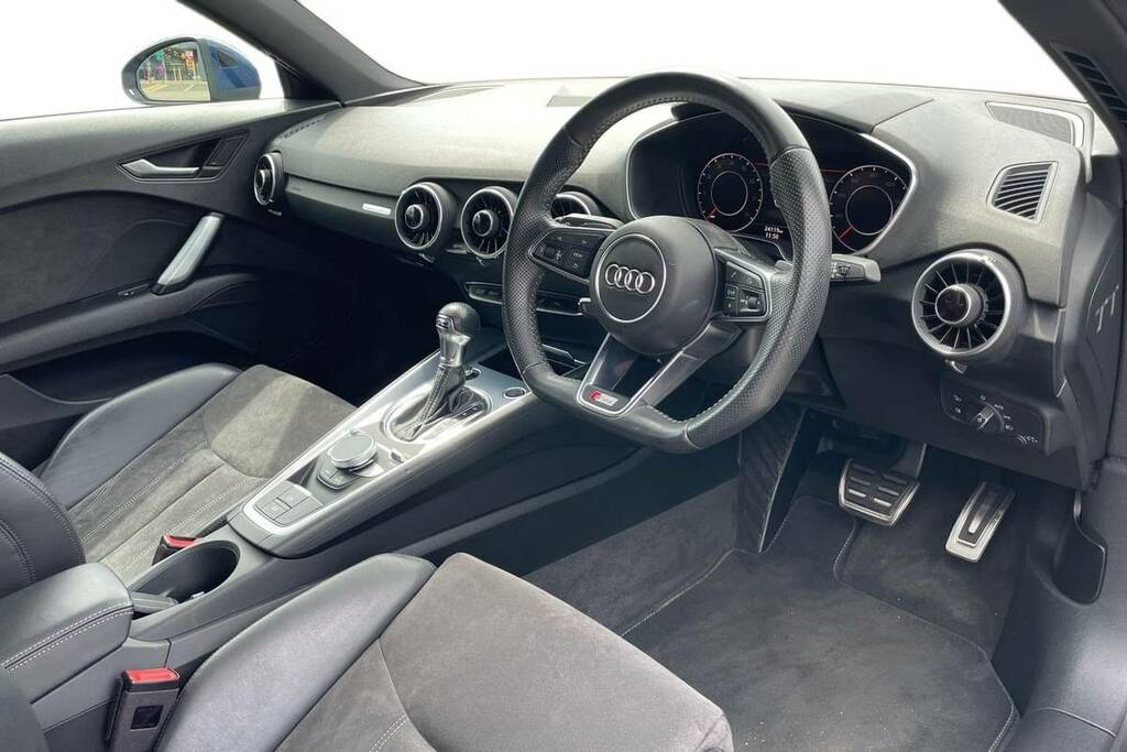 Audi TT 2.0T Fsi Quattro S Line S Tronic Blue #4