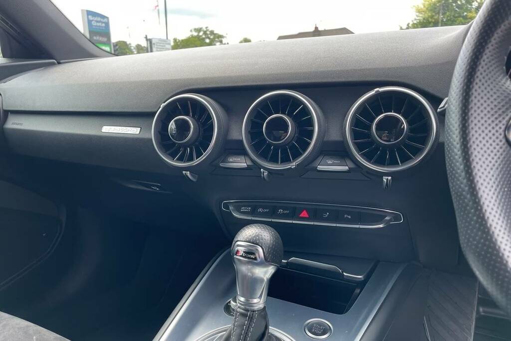 Audi TT 2.0T Fsi Quattro S Line S Tronic Blue #3