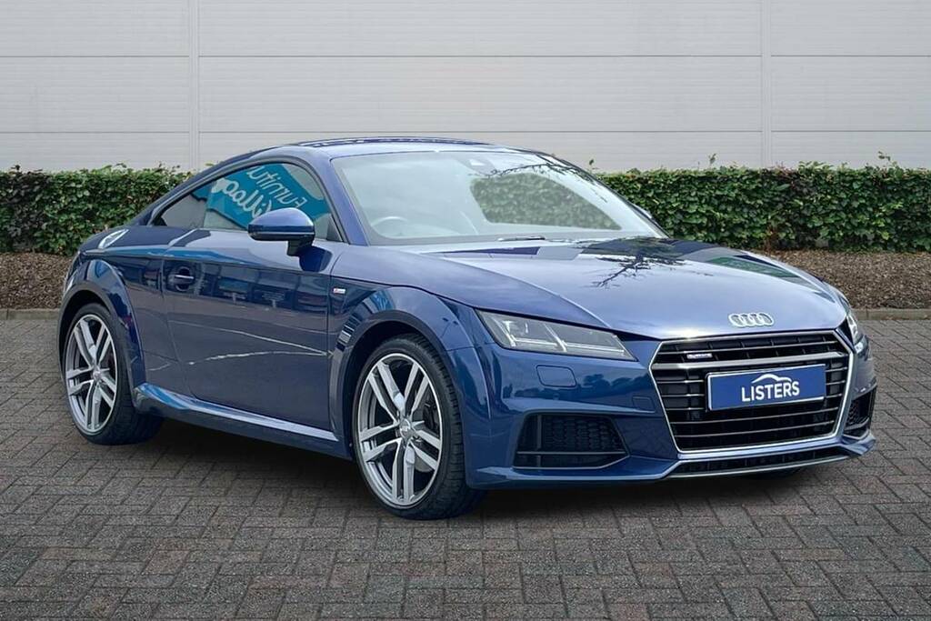 Audi TT 2.0T Fsi Quattro S Line S Tronic Blue