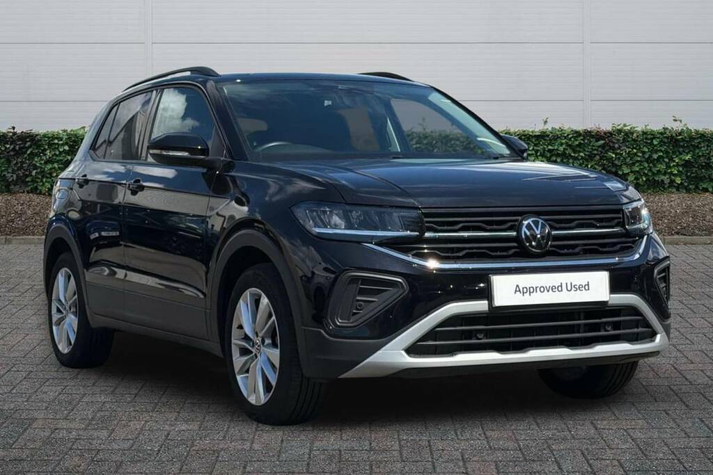 Volkswagen T-Cross 1.0 Tsi 115 Match Black