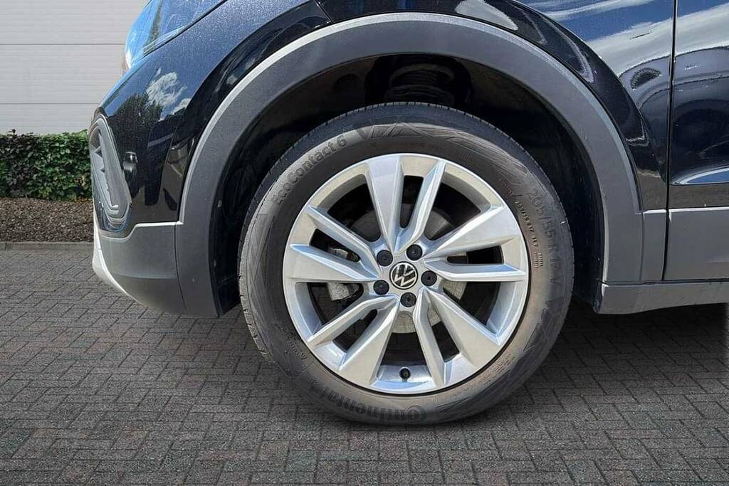 Volkswagen T-Cross 1.0 Tsi 115 Match GJ74UMR Black #5