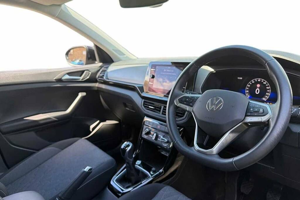 Volkswagen T-Cross 1.0 Tsi 115 Match GJ74UMR Black #6