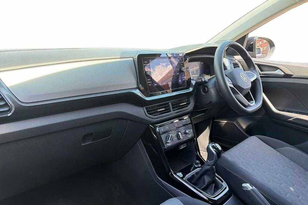 Volkswagen T-Cross 1.0 Tsi 115 Match GJ74UMR Black #2