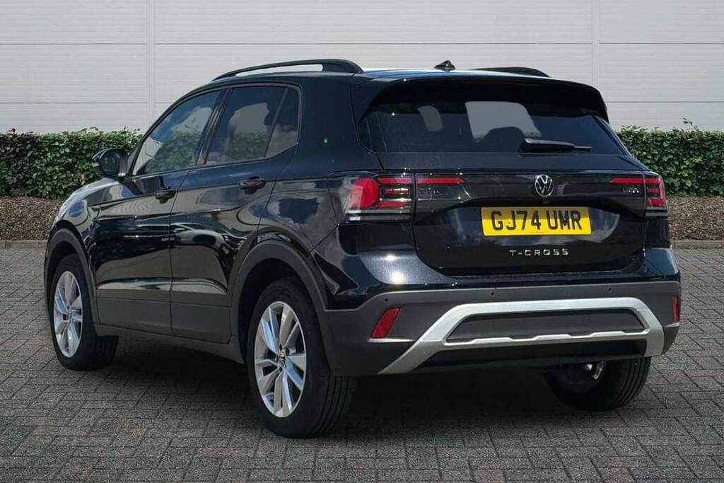 Volkswagen T-Cross 1.0 Tsi 115 Match GJ74UMR Black #3