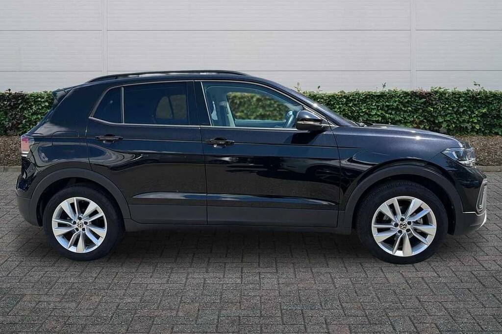 Volkswagen T-Cross 1.0 Tsi 115 Match GJ74UMR Black #4