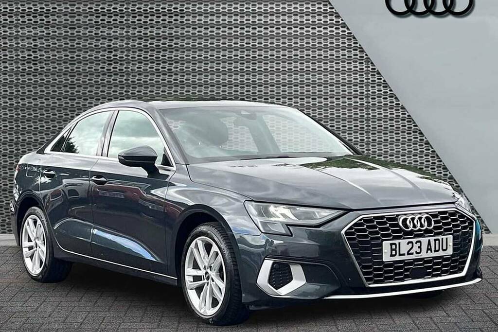 Audi A3 35 Tdi Sport S Tronic Grey