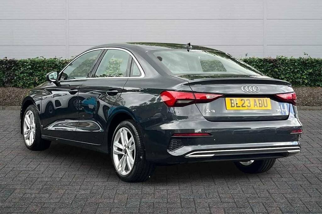 Audi A3 35 Tdi Sport S Tronic BL23ADU Grey #3