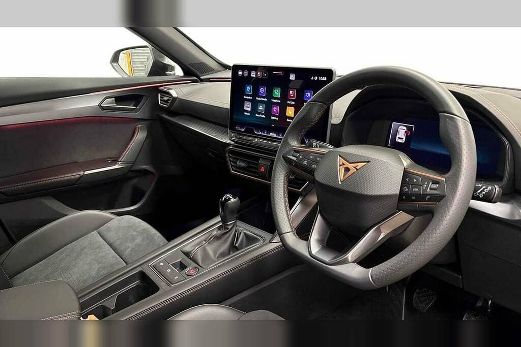 Cupra Formentor 1.5 Tsi 150 V2 Black #6