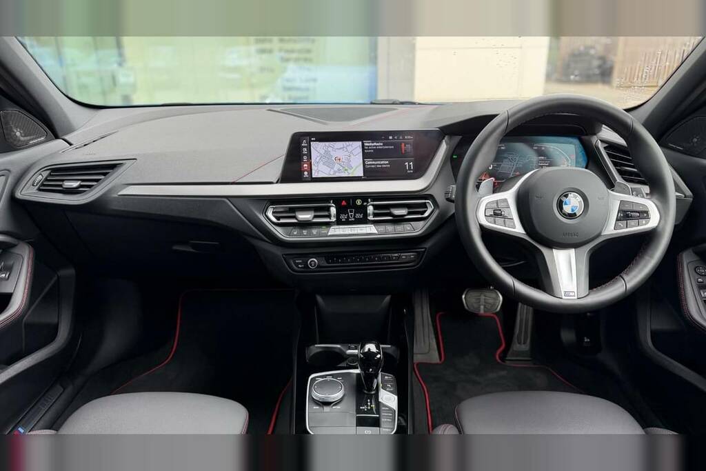 BMW 1 Series 128Ti Step Live Cockpit Professional GV24AWR Blue #4