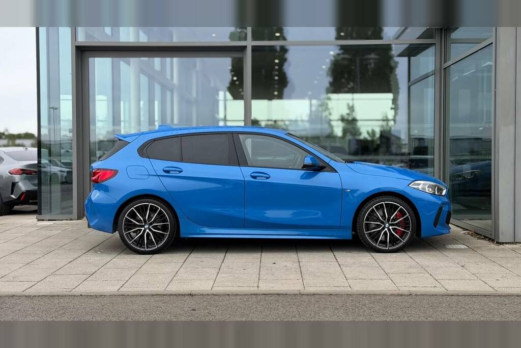 BMW 1 Series 128Ti Step Live Cockpit Professional GV24AWR Blue #2