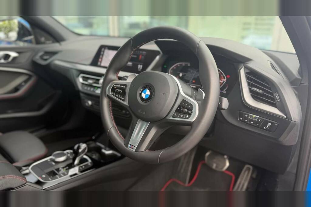 BMW 1 Series 128Ti Step Live Cockpit Professional GV24AWR Blue #6