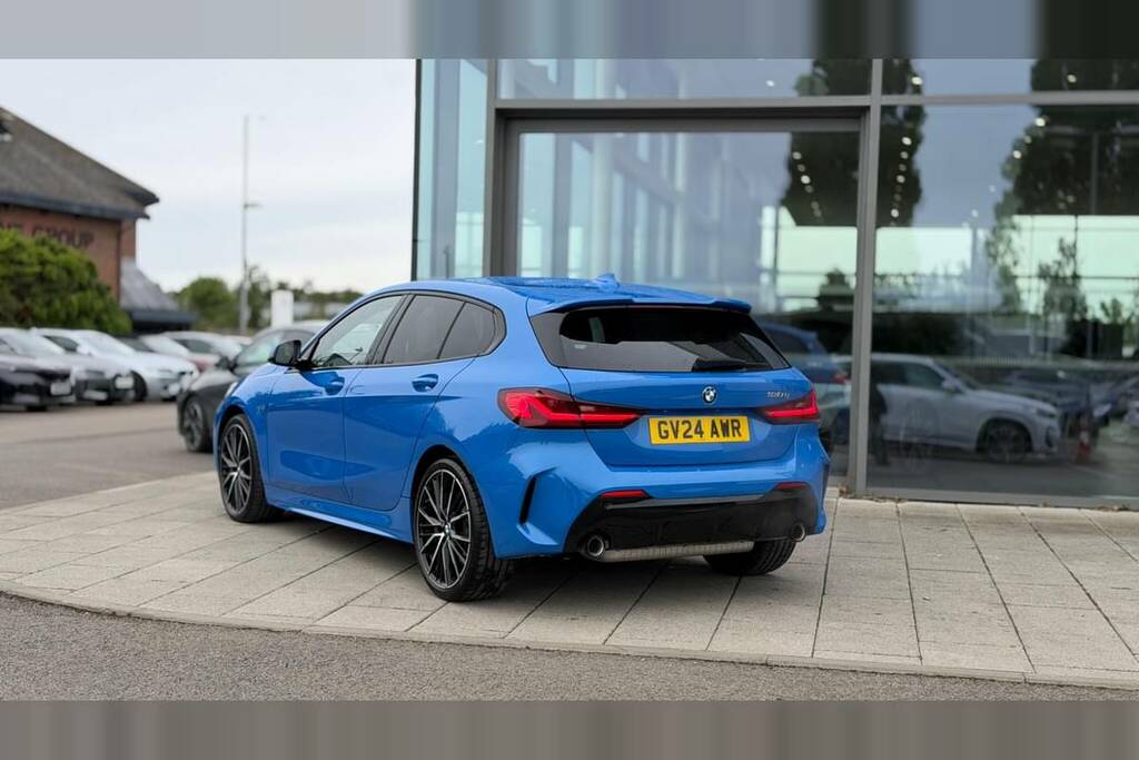 BMW 1 Series 128Ti Step Live Cockpit Professional Blue