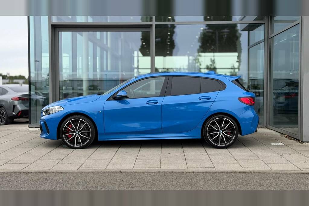BMW 1 Series 128Ti Step Live Cockpit Professional GV24AWR Blue #3