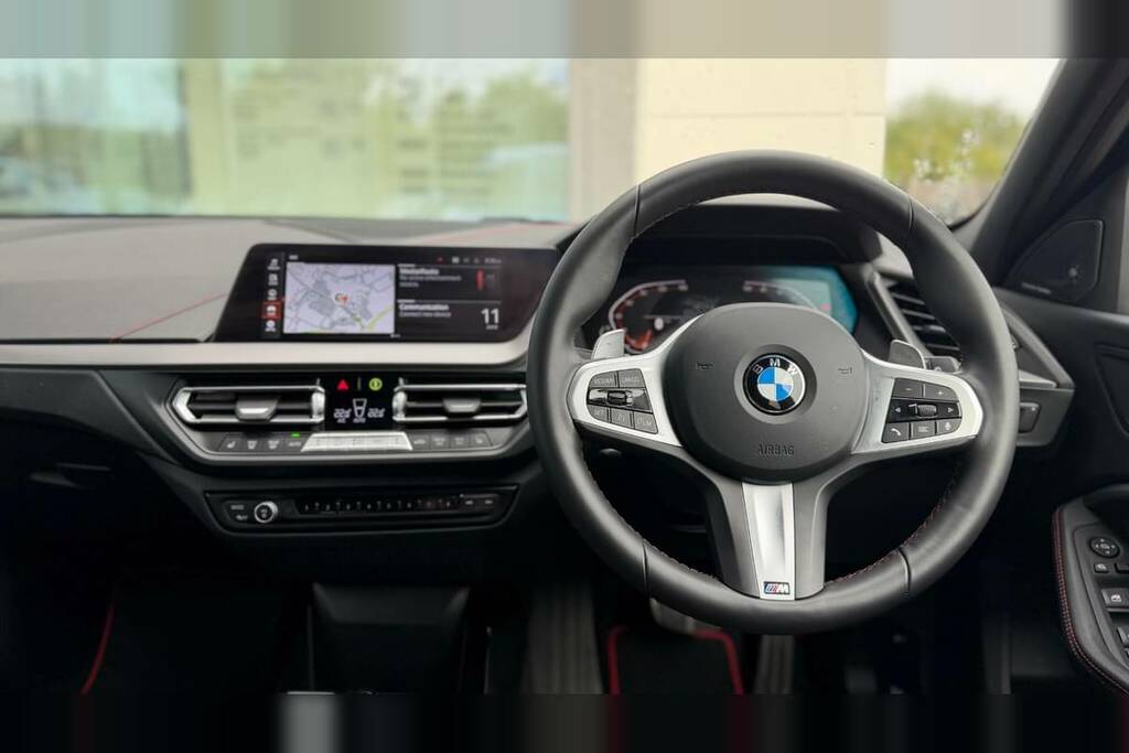 BMW 1 Series 128Ti Step Live Cockpit Professional GV24AWR Blue #5