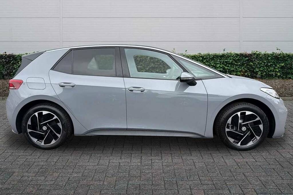 Volkswagen ID.3 125Kw Match Pure 52Kwh VN26OUE Black #4