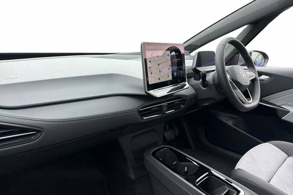 Volkswagen ID.3 125Kw Match Pure 52Kwh VN26OUE Black #2