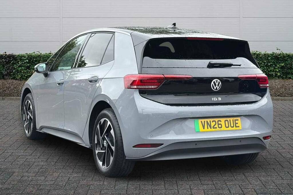 Volkswagen ID.3 125Kw Match Pure 52Kwh VN26OUE Black #3
