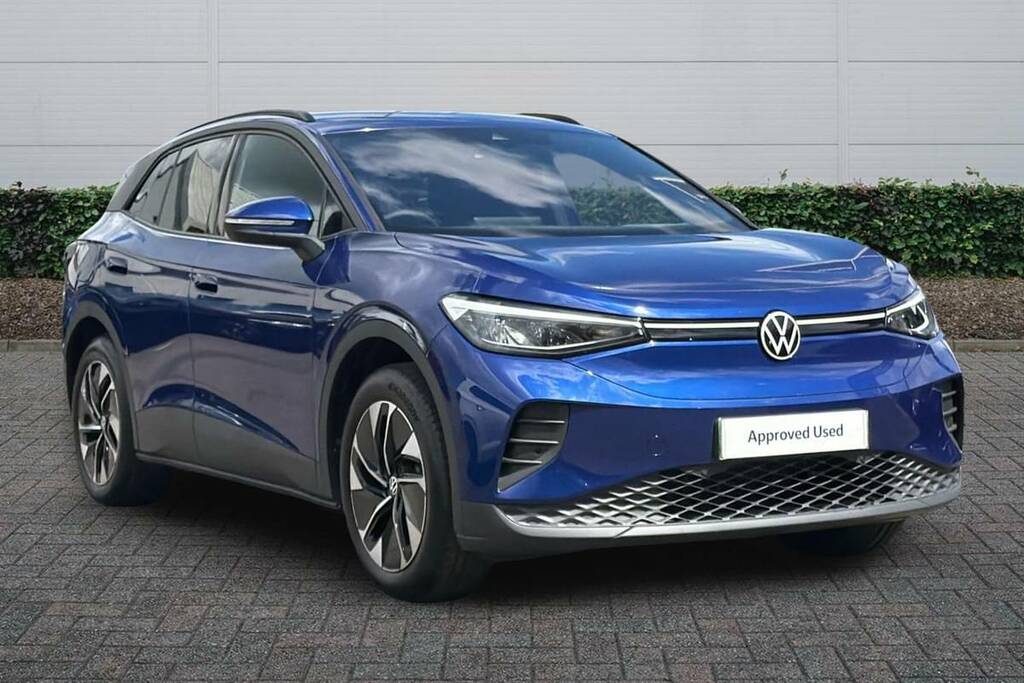 Volkswagen ID.4 125Kw Match Pure 52Kwh 19 Alloys VO26CVX Blue
