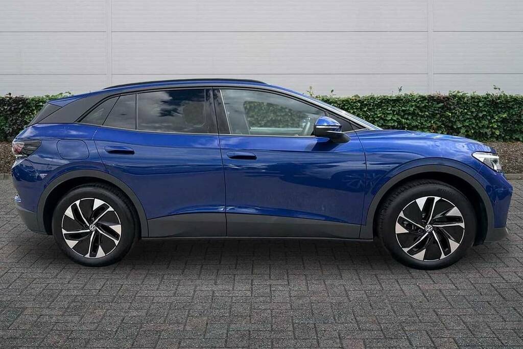Volkswagen ID.4 125Kw Match Pure 52Kwh 19 Alloys VO26CVX Blue #4