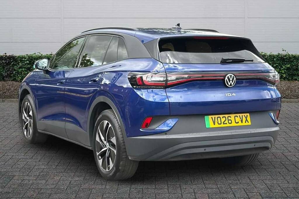 Volkswagen ID.4 125Kw Match Pure 52Kwh 19 Alloys VO26CVX Blue #3