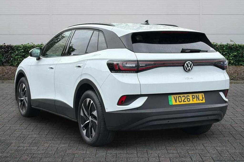 Volkswagen ID.4 125Kw Match Pure 52Kwh 19 Alloys VO26PNJ White #3
