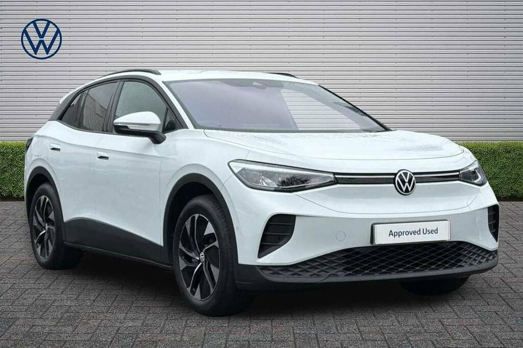 Volkswagen ID.4 125Kw Match Pure 52Kwh 19 Alloys VO26PNJ White