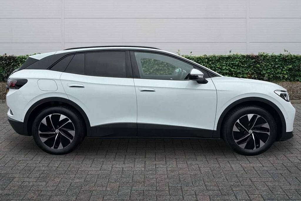 Volkswagen ID.4 125Kw Match Pure 52Kwh 19 Alloys VO26PNJ White #4