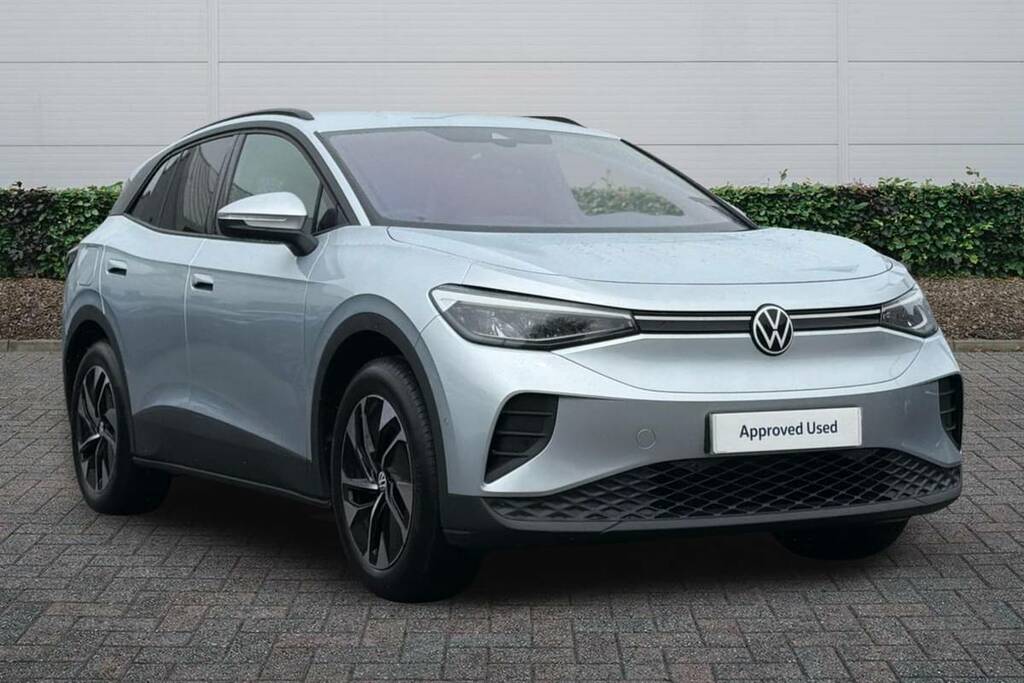 Volkswagen ID.4 125Kw Match Pure 52Kwh 19 Alloys VU26CNF Silver